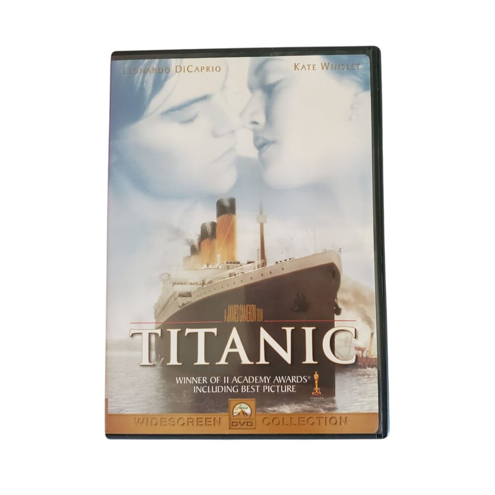 Titanic Widescreen DVD